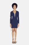KARIN NAVY MINI DRESS
