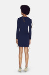 KARIN NAVY MINI DRESS