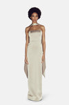 USHI TAUPE GOWN