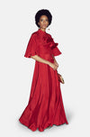 KANA RED GOWN