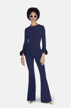 CLARA NAVY JUMPSUIT