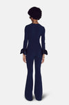 CLARA NAVY JUMPSUIT