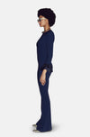 CLARA NAVY JUMPSUIT