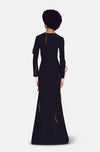 FUJI BLACK GOWN