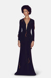 FUJI BLACK GOWN