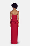 ANTONIETTE RED GOWN