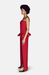 ANTONIETTE RED GOWN