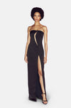 SHAN BLACK GOWN
