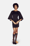 KIKO BLACK MINI DRESS