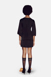 KIKO BLACK MINI DRESS