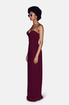 LIEN PURPLE GOWN