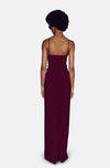 LIEN PURPLE GOWN