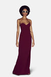 LIEN PURPLE GOWN
