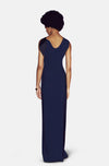 YANG NAVY GOWN