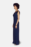 YANG NAVY GOWN