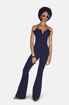 ROMA NAVY JUMPSUIT