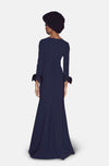LEILANI NAVY GOWN