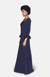 LEILANI NAVY GOWN