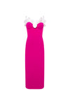 DIANA FUCHSIA MAXI DRESS