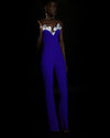 ROMA BLUE JUMPSUIT