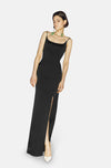 GARDENYA BLACK GOWN
