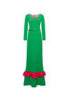 MARYAM GREEN GOWN