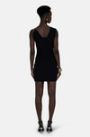 BLAZE BLACK MINI DRESS