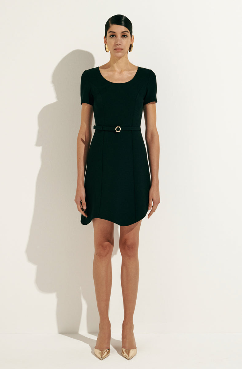 FRANCA BLACK MINI DRESS Filiarmi FRANCA BLACK MINI DRESS Filiarmi