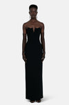 MONIQUE BLACK GOWN