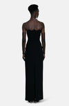 MONIQUE BLACK GOWN