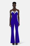 ROMA BLUE JUMPSUIT