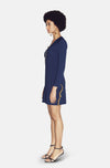 KARIN NAVY MINI DRESS