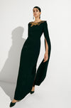 DORIS BLACK GOWN