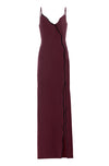Nile Dark Red Gown