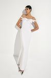 LUCILE WHITE GOWN