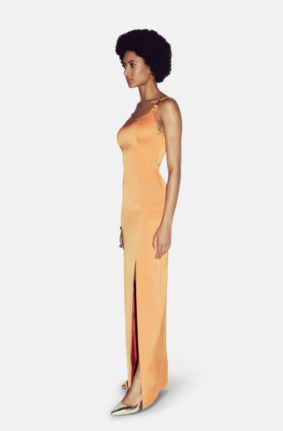 KIMI ORANGE GOWN