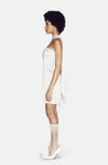 KENJI WHITE MINI DRESS