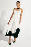 DEBBIE BLACK & WHITE MAXI DRESS