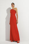AFIFE RED GOWN