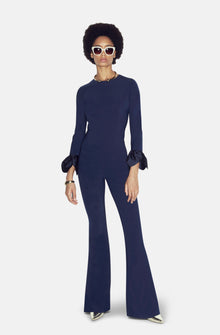  CLARA NAVY JUMPSUIT