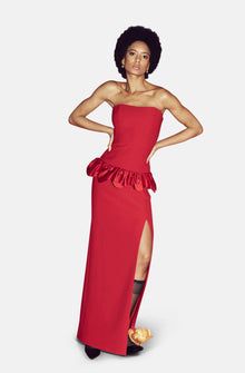  ANTONIETTE RED GOWN