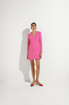 VIVIENNE HOT PINK MINI DRESS