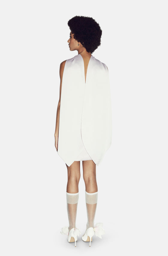 KENJI WHITE MINI DRESS