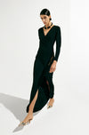 MINORI BLACK GOWN