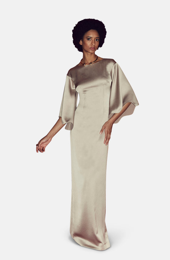 LIU TAUPE GOWN