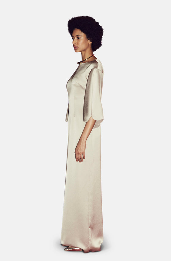 LIU TAUPE GOWN