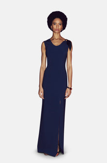  YANG NAVY GOWN