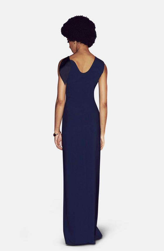 YANG NAVY GOWN