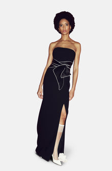  KASUMI BLACK GOWN