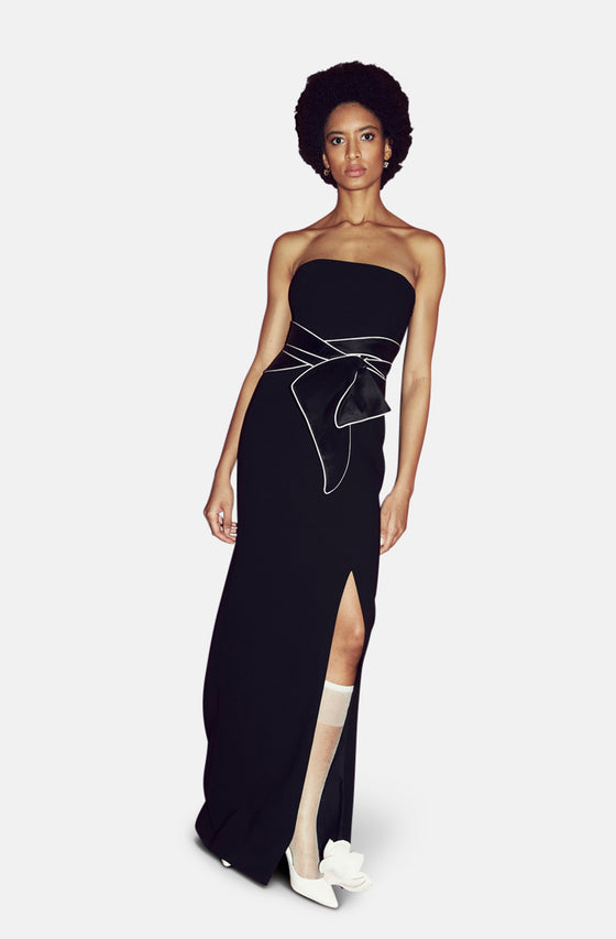 KASUMI BLACK GOWN